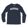 harvard logo Long Sleeve Shirts
