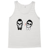 SKULL ON TWO FACE Tank Top