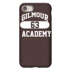 gilmour academy   as worn by dave   pink floyd   mens music iPhone 8