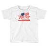 trump 2016 for president election Toddler T-shirt