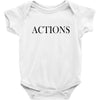actions Baby Bodysuit