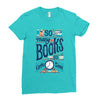 so many books Ladies Fitted T-Shirt