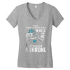 i know there a special place in hell for me Women's V-Neck T-Shirt