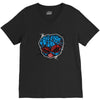 meta luna V-Neck Tee