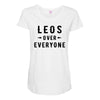 Leos Over Everyone Maternity Scoop Neck T-shirt