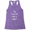 tee hipster indie swag Racerback Tank