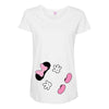 Creating a Little Disney Magic Character Maternity Scoop Neck T-shirt