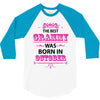 The Best Grammy Was Born In October 3/4 Sleeve Shirt