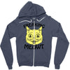 freaking meowt Zipper Hoodie