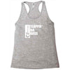 bass guitar funny music t shirt slappin da bass t shirt gifts for dad Racerback Tank