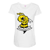 mind your own beeswax Maternity Scoop Neck T-shirt