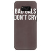 bad girls dont cry halter top crop Samsung Galaxy S8