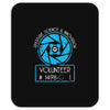 aperture science volunteer Mousepad