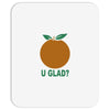 orange uglad Mousepad