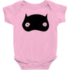 black owl Baby Bodysuit
