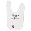 Muggle On Board Floral Baby Bibs