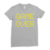 Game Over Ladies Fitted T-Shirt