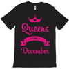 queens are born in december T-Shirt