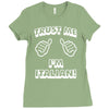 trust me i'm italian Ladies Fitted T-Shirt