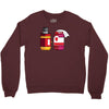 pb&amp;j wedding Crewneck Sweatshirt