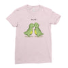 hug me Ladies Fitted T-Shirt