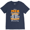 all men are created equal but only the best are born in january V-Neck Tee