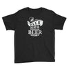 beer does not ask questions Youth Tee