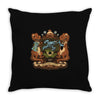 browncoats crest Throw Pillow