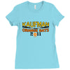 kaufman orange bats 2011 Ladies Fitted T-Shirt