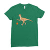 T-Rex Basketball Ladies Fitted T-Shirt