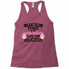 it' ok to stare at my cupcakes they are delicious Racerback Tank