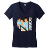 dobre twins dobre brother Women's V-Neck T-Shirt
