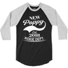New Poppy 2018 Rokie Dept. 3/4 Sleeve Shirt