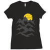 mountain ink Ladies Fitted T-Shirt