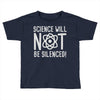science will not be silenced Toddler T-shirt