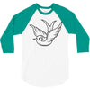Bird 3/4 Sleeve Shirt