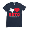 Texas Loves Beto Ladies Fitted T-Shirt