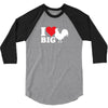 I Love Big Cock 3/4 Sleeve Shirt