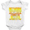 network engineer i connect the Baby Onesie