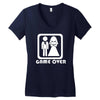 free high fives Women's V-Neck T-Shirt