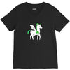 irish unicorn V-Neck Tee