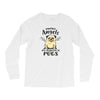 angel pug [converted] Long Sleeve Shirts