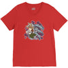rude fox V-Neck Tee