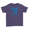 weisheit blau Youth Tee