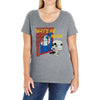 that's no moon Ladies Curvy T-Shirt