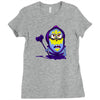 myah myah! Ladies Fitted T-Shirt