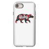 Floral Baby Bear iPhone 8