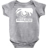 requiem for a dream eye Baby Onesie