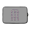ray gun Laptop sleeve