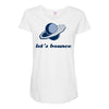 lets bounce Maternity Scoop Neck T-shirt